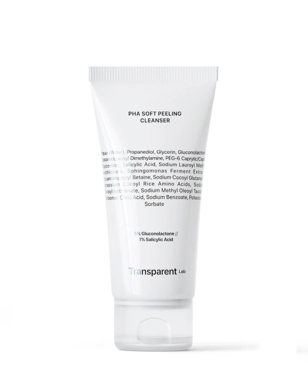 Transparent Lab PHA Soft Peeling Cleanser 60 ml-1
